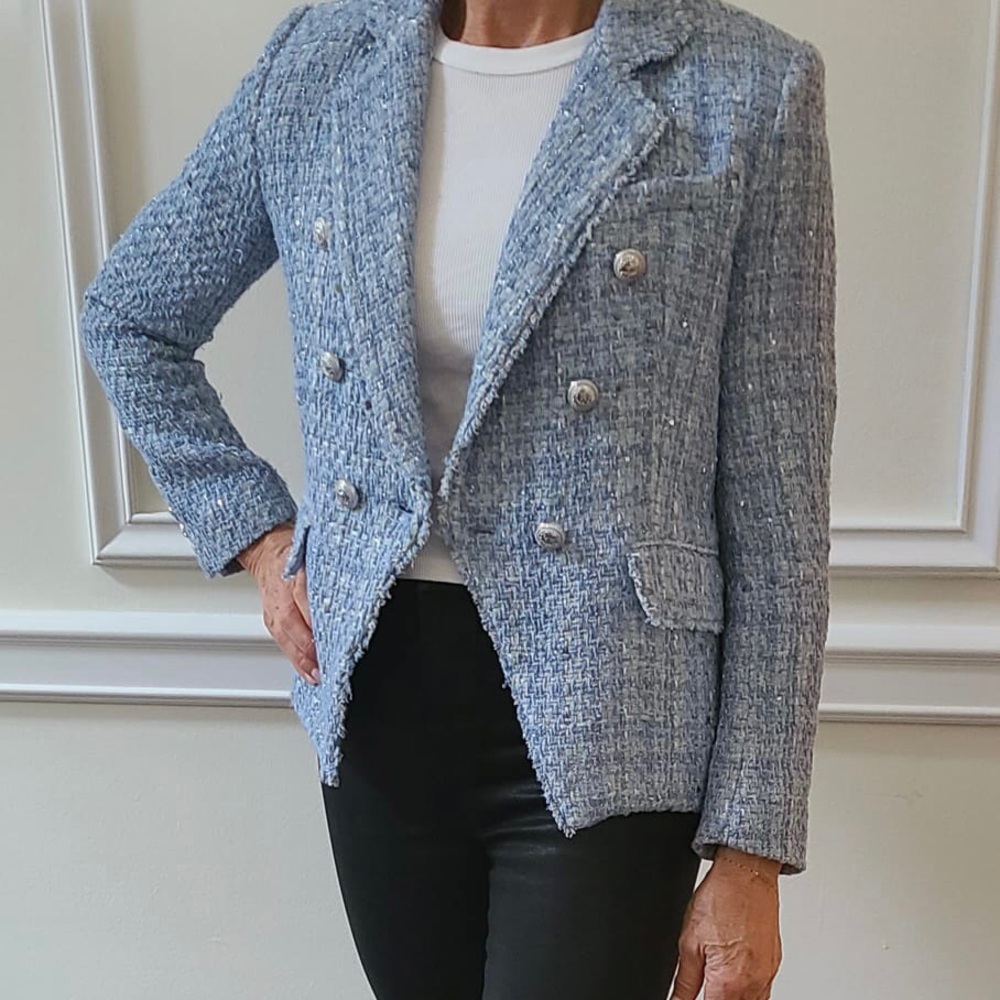 Generation Love Tweed Blazer